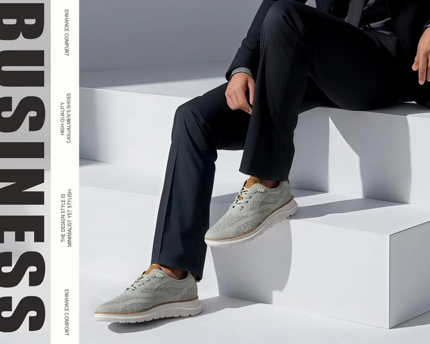 Mens Casual Dress Oxfords Shoes Fashion Mesh Business Walking Work Slip on Sneakers Comfortable Lightweight Soft Sole