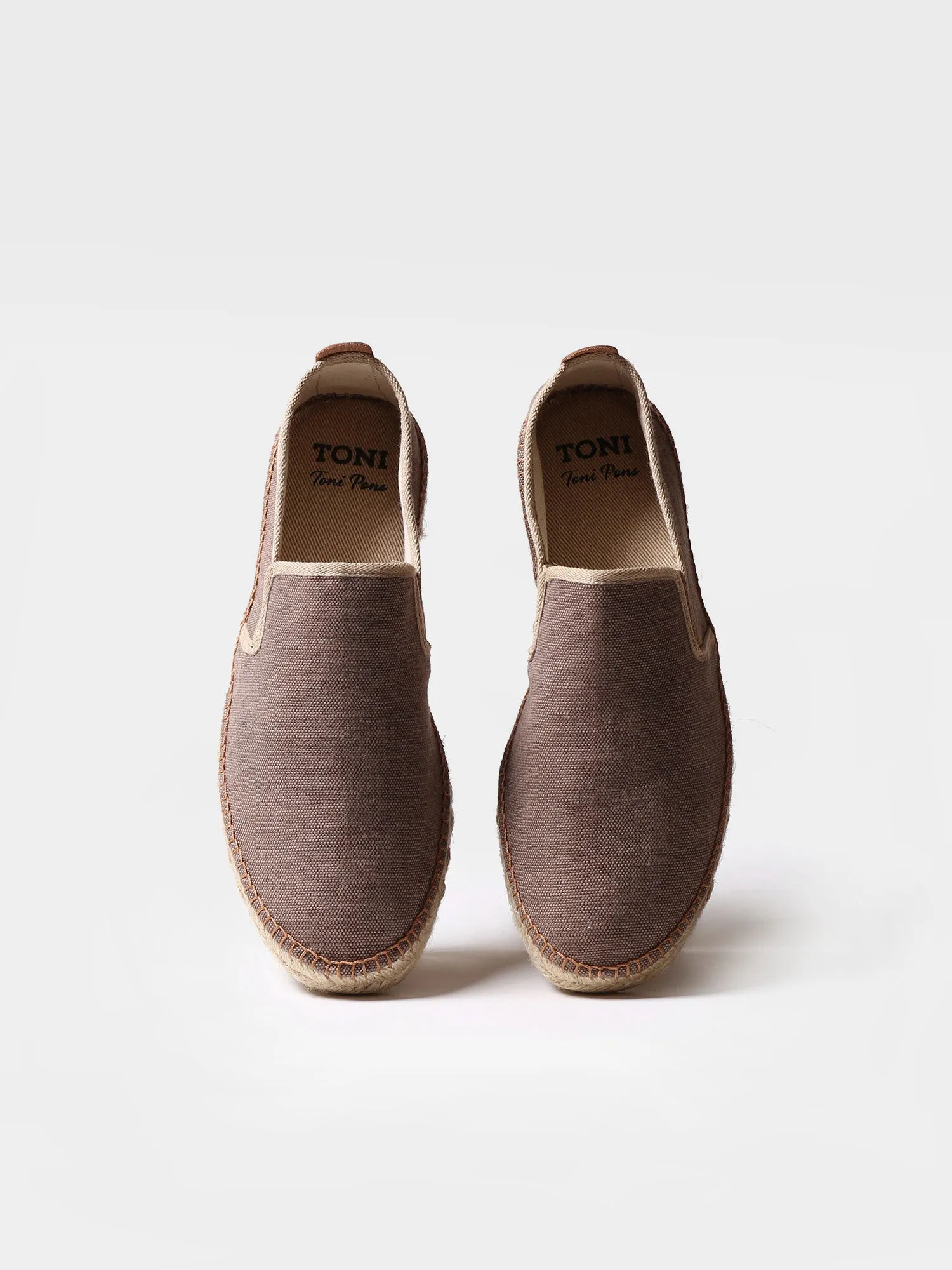 Men's jute espadrilles - DALLAS