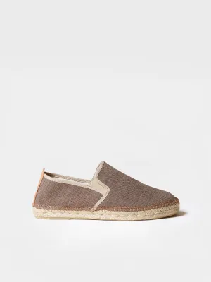 Men's jute espadrilles - DALLAS