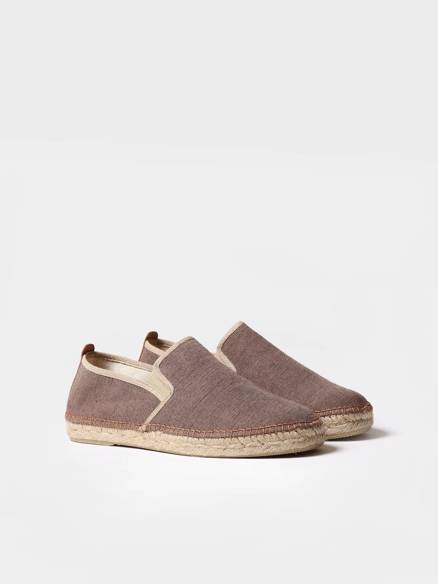 Men's jute espadrilles - DALLAS