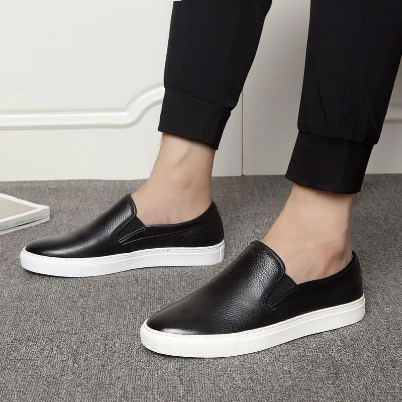 Men's Loafers Slip-on Casual Walking Shoes Lightweight Soft Non Slip Walking Shoes