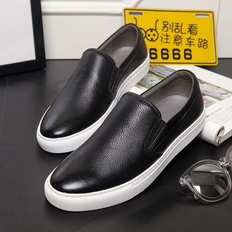 Men's Loafers Slip-on Casual Walking Shoes Lightweight Soft Non Slip Walking Shoes