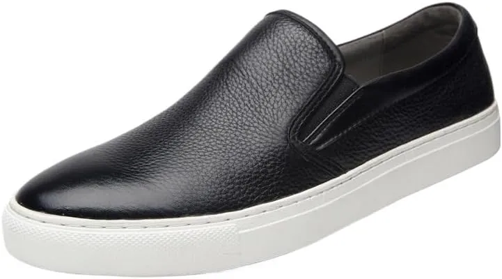 Men's Loafers Slip-on Casual Walking Shoes Lightweight Soft Non Slip Walking Shoes