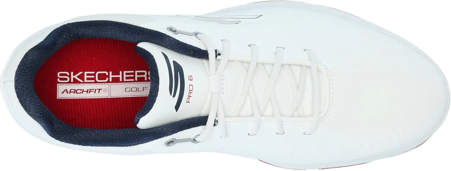Mens Pro 6 Waterproof Golf Shoe