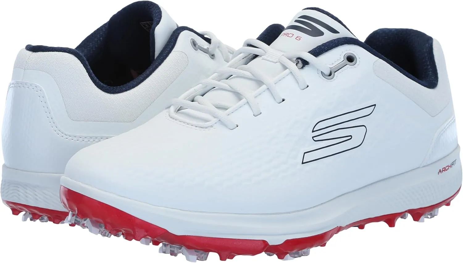Mens Pro 6 Waterproof Golf Shoe
