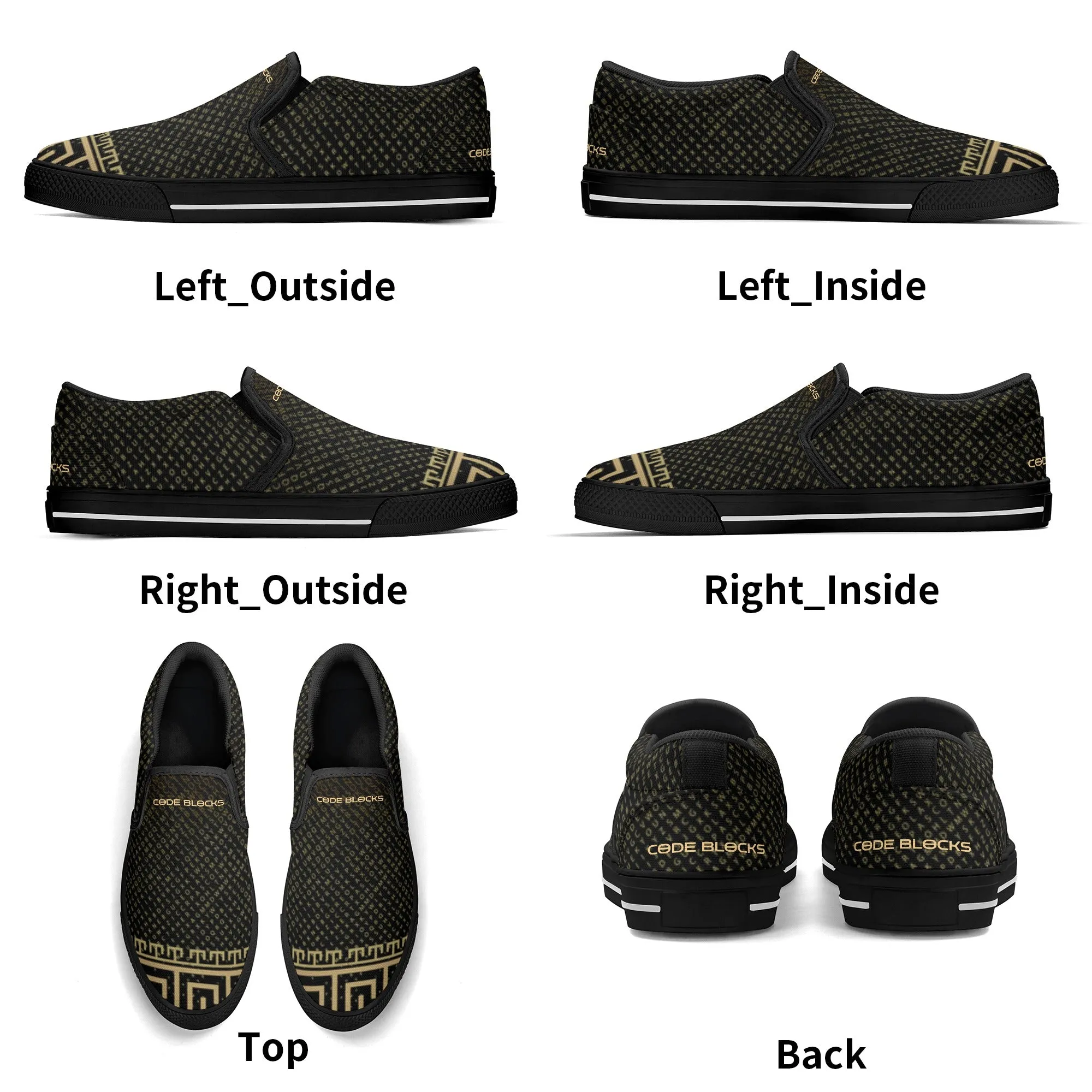 Mens Slip On Shoes