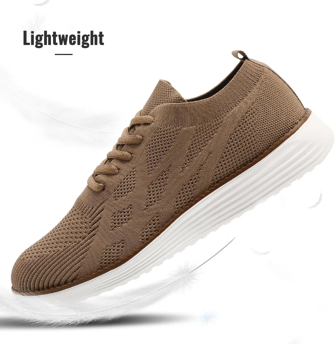 Mens Slip On Sneakers Walking Tennis Shoes Running Gym Athletic Workout Non Slip Fashion Casual Lightweight Breathable Soft Sole Mesh