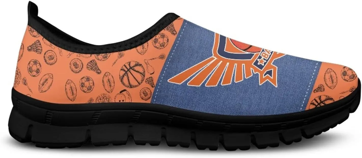 Mens Slip On Walking Shoes Lightweight Fashion Casual Shoes for Men Breathable Mesh Leisure Loafers Non Slip Soft Sneakers SizeUS 5-14