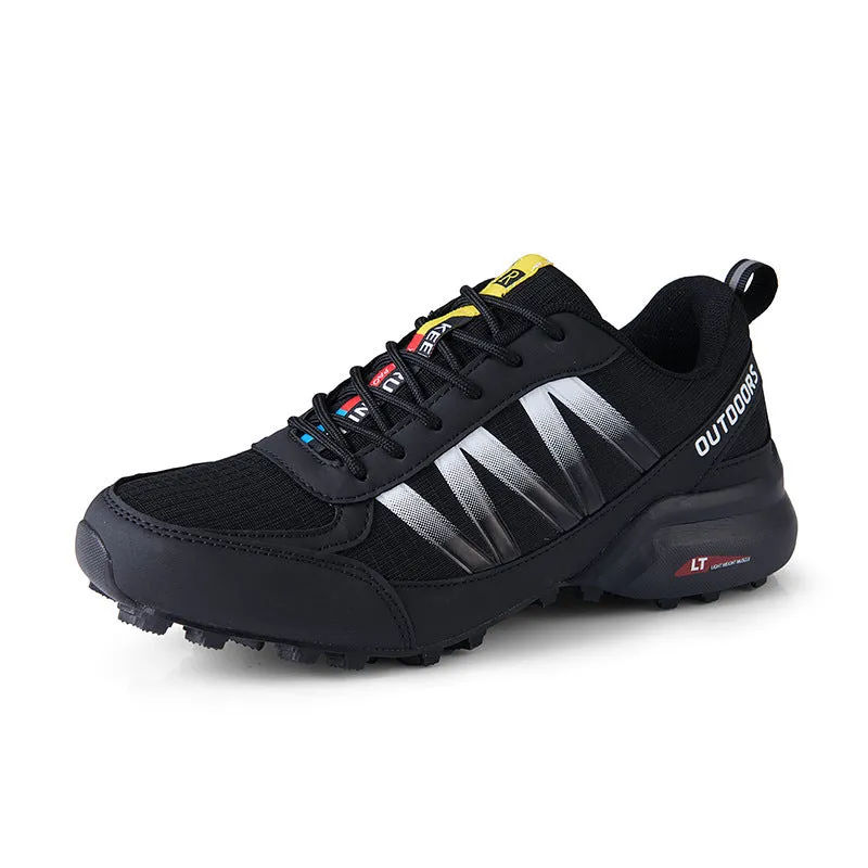 Men's Waterproof Low Top Hiking Shoes 9.5