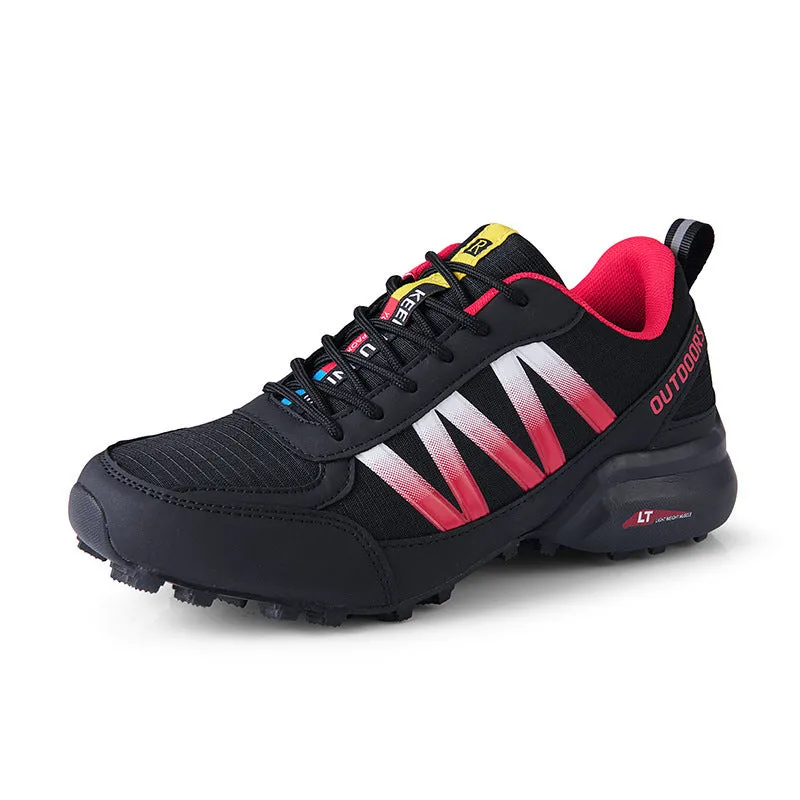 Men's Waterproof Low Top Hiking Shoes 9.5