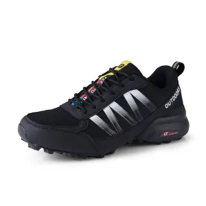 Men's Waterproof Low Top Hiking Shoes 9.5