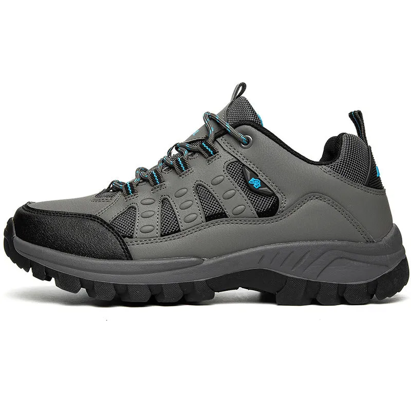 Men's Waterproof Non-Slip Trail Oxford Hiking Shoes 7.0