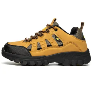 Men's Waterproof Non-Slip Trail Oxford Hiking Shoes 7.0