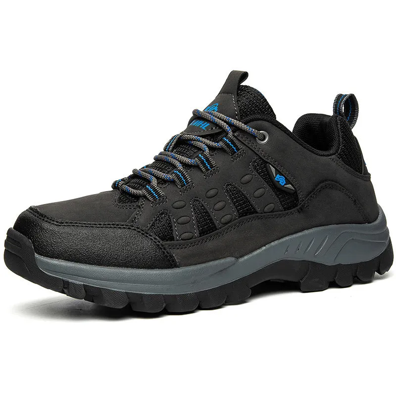 Men's Waterproof Non-Slip Trail Oxford Hiking Shoes 7.0