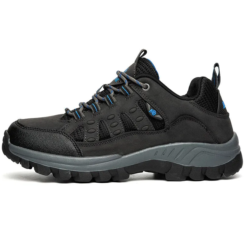 Men's Waterproof Non-Slip Trail Oxford Hiking Shoes 7.0