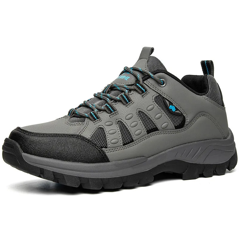 Men's Waterproof Non-Slip Trail Oxford Hiking Shoes 7.0