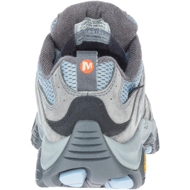 Merrell Moab (J036324) - Ladies Gore-Tex Walking Shoe in Grey & Blue