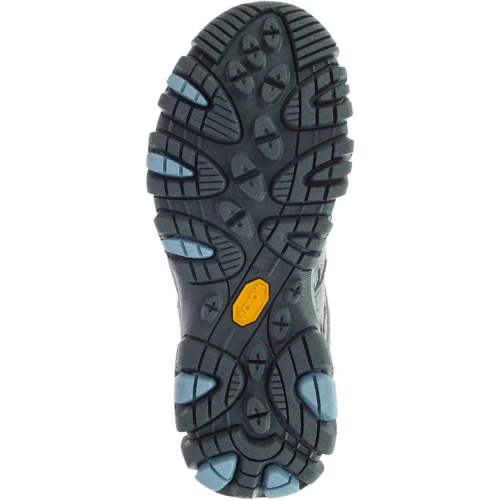 Merrell Moab (J036324) - Ladies Gore-Tex Walking Shoe in Grey & Blue