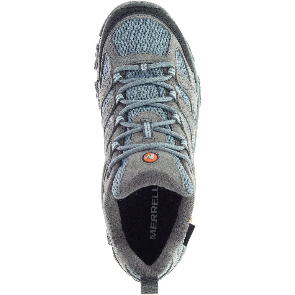 Merrell Moab (J036324) - Ladies Gore-Tex Walking Shoe in Grey & Blue