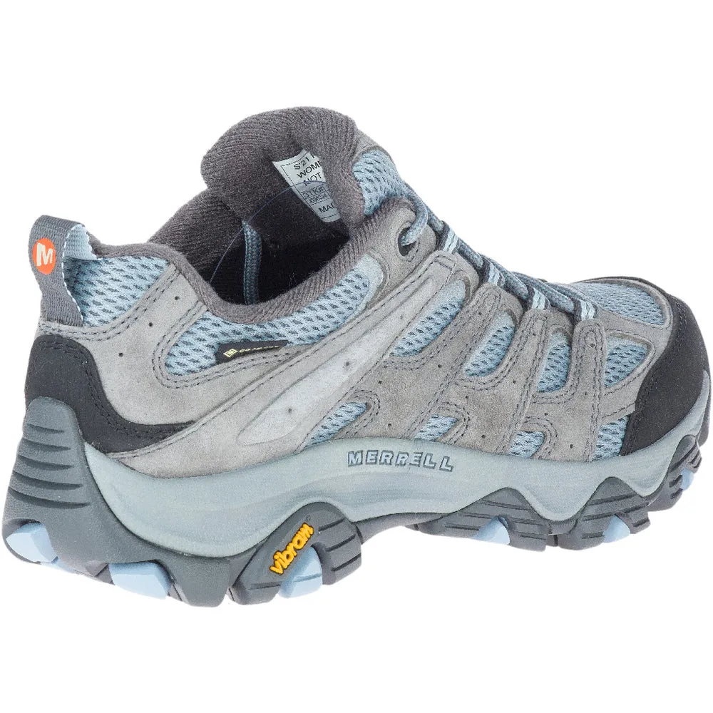 Merrell Moab (J036324) - Ladies Gore-Tex Walking Shoe in Grey & Blue