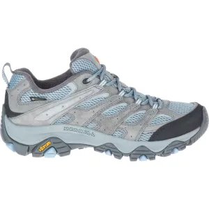 Merrell Moab (J036324) - Ladies Gore-Tex Walking Shoe in Grey & Blue