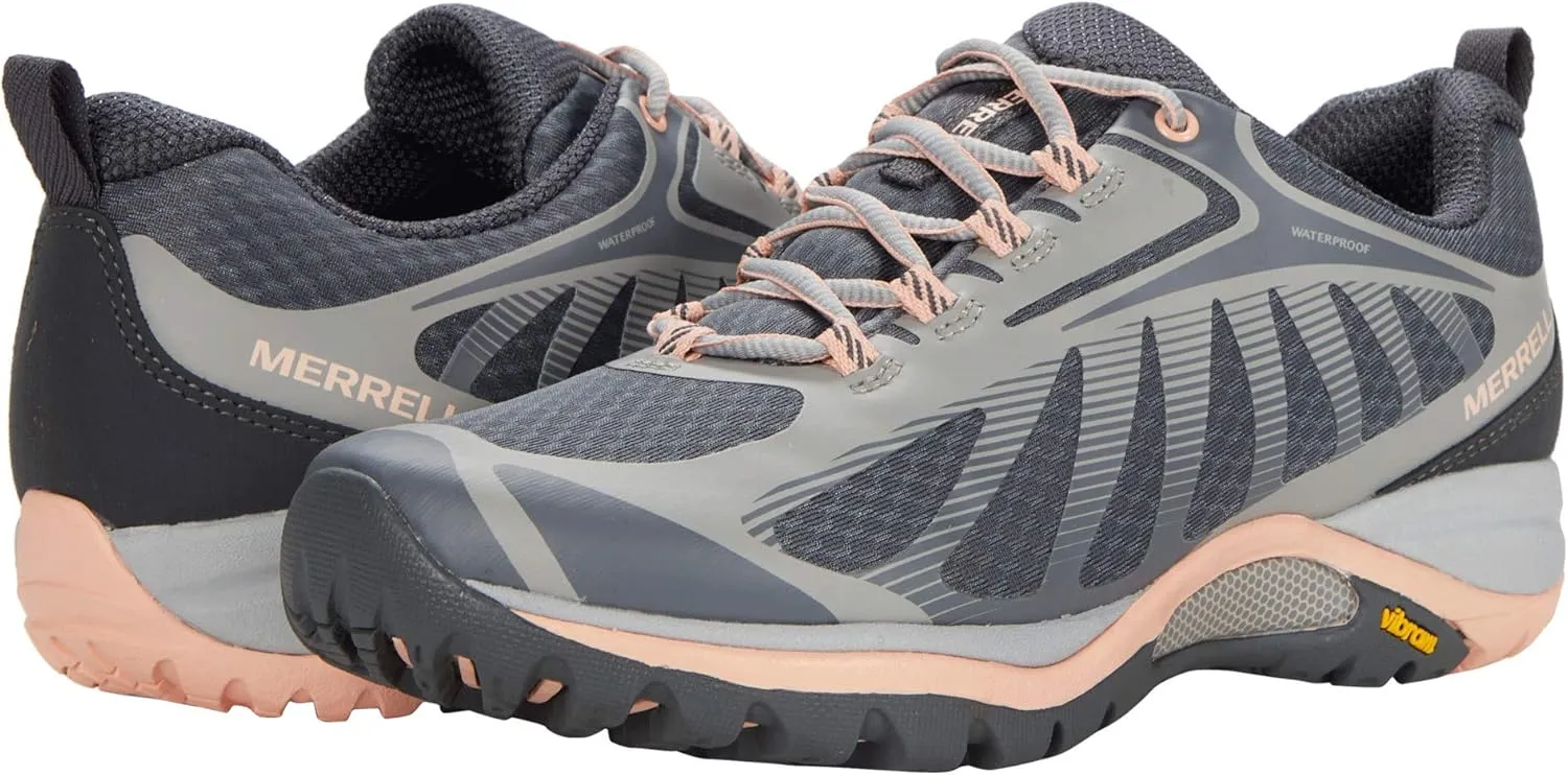 Merrell Women's Siren Edge Waterproof Walking Shoe
