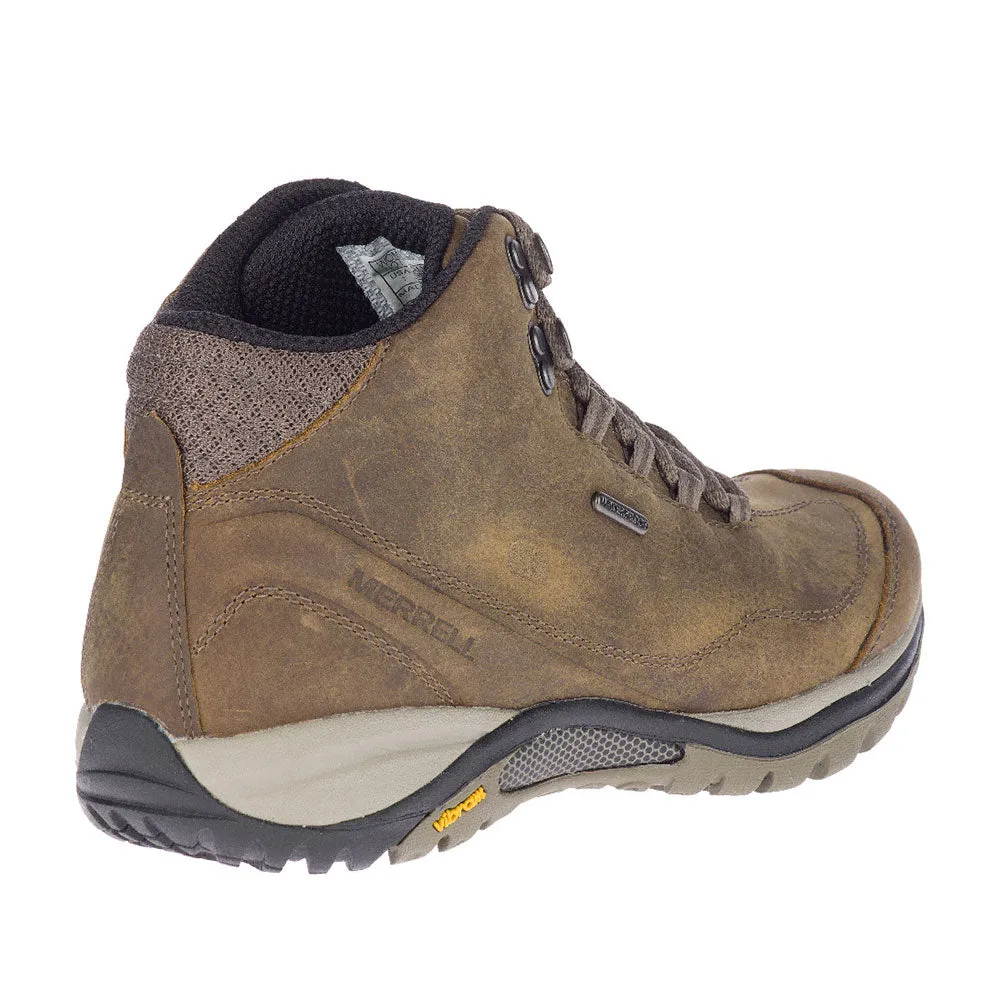 Merrell Women's Siren Traveller 3-Mid Waterproof Boot- Brindle / Boulder