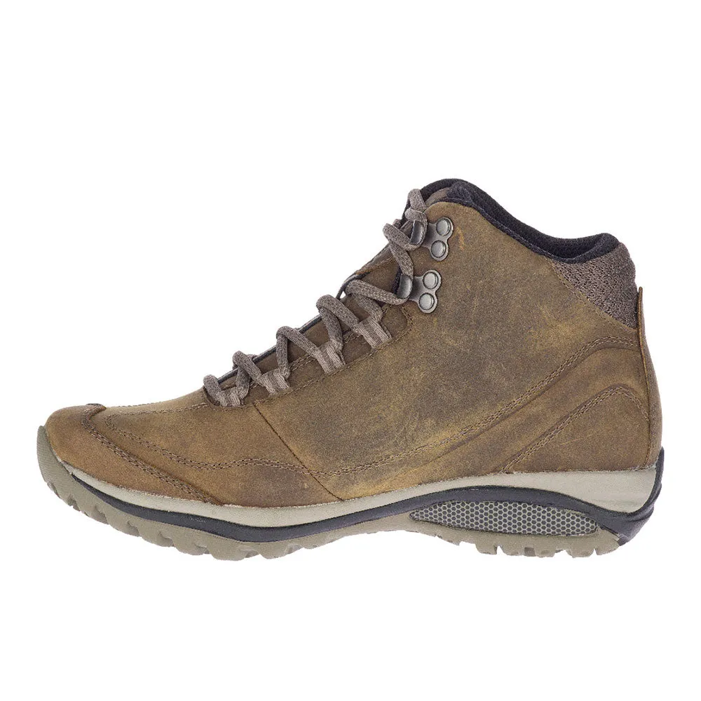 Merrell Women's Siren Traveller 3-Mid Waterproof Boot- Brindle / Boulder