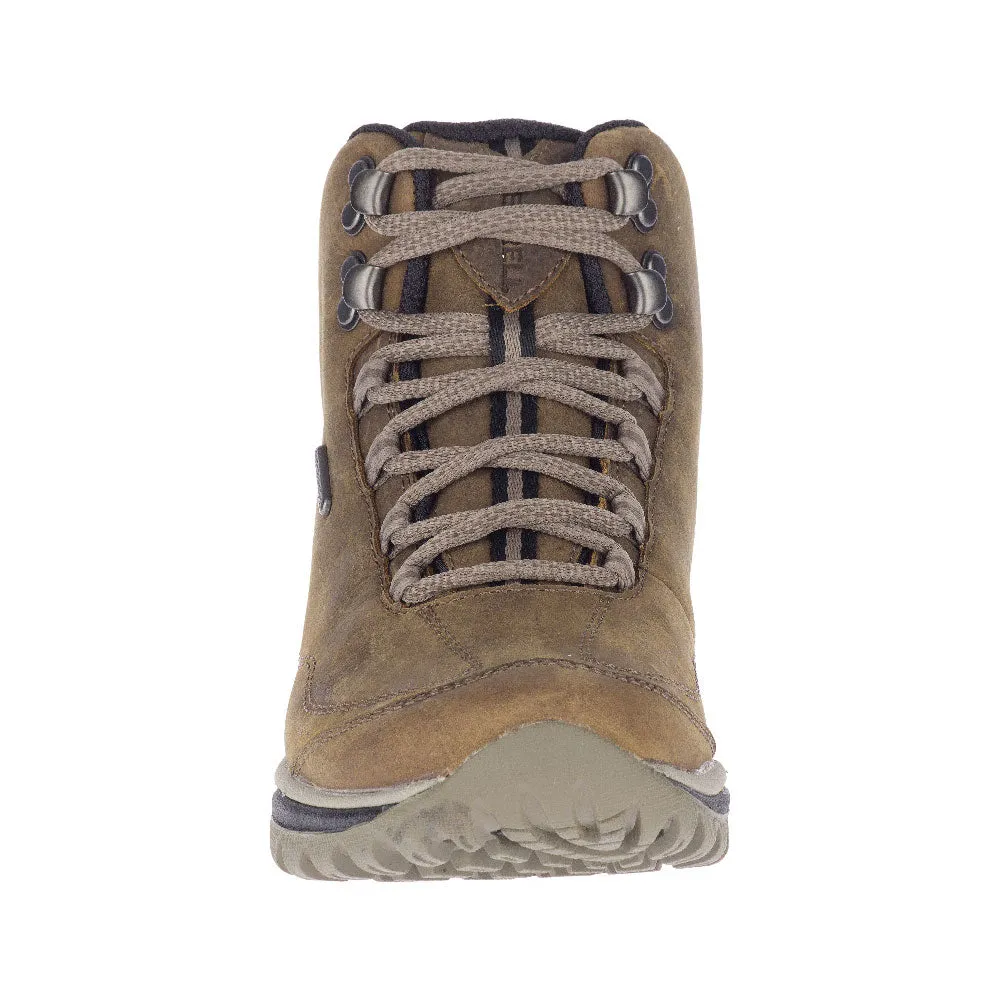 Merrell Women's Siren Traveller 3-Mid Waterproof Boot- Brindle / Boulder