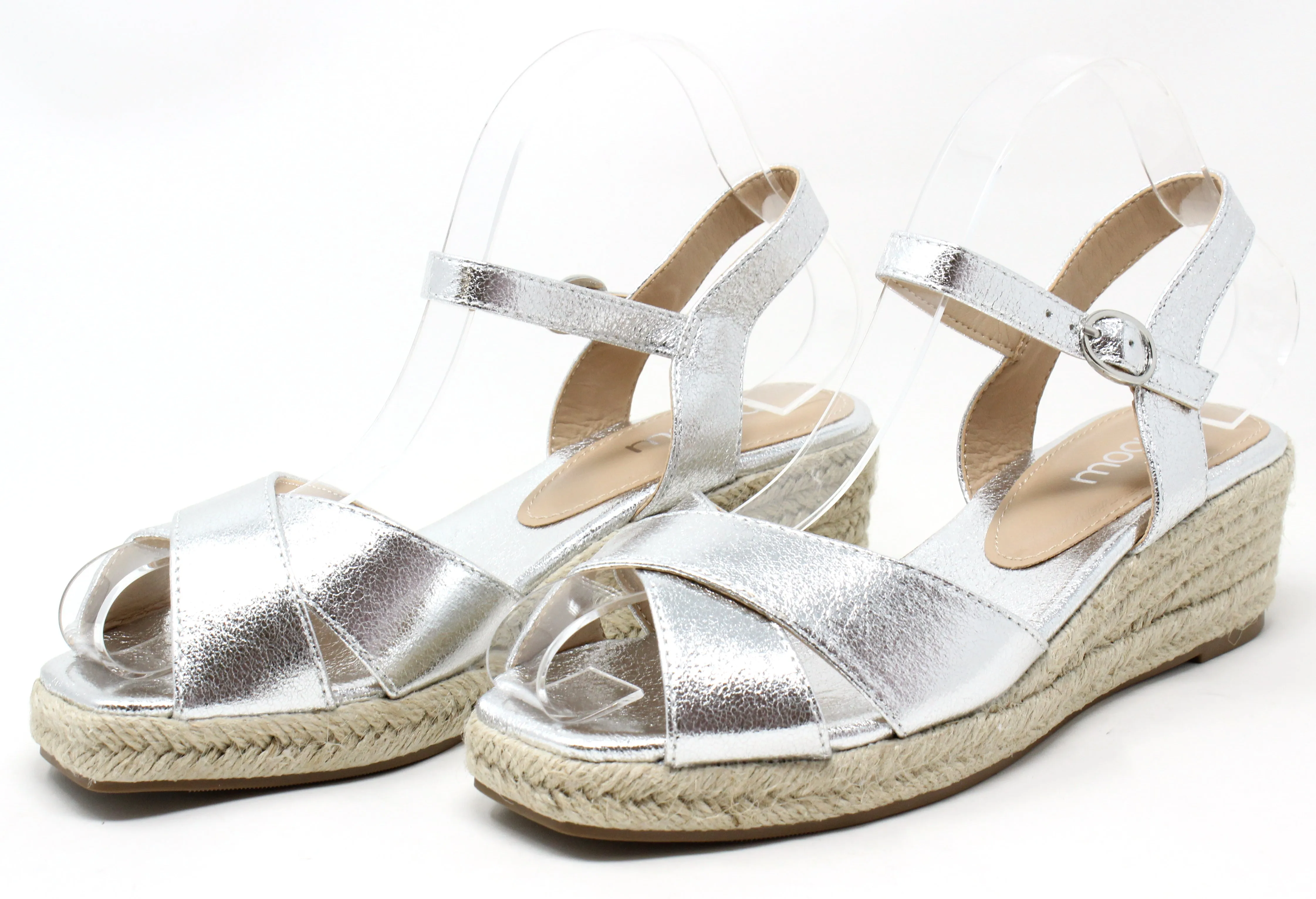 Metallic Espadrille