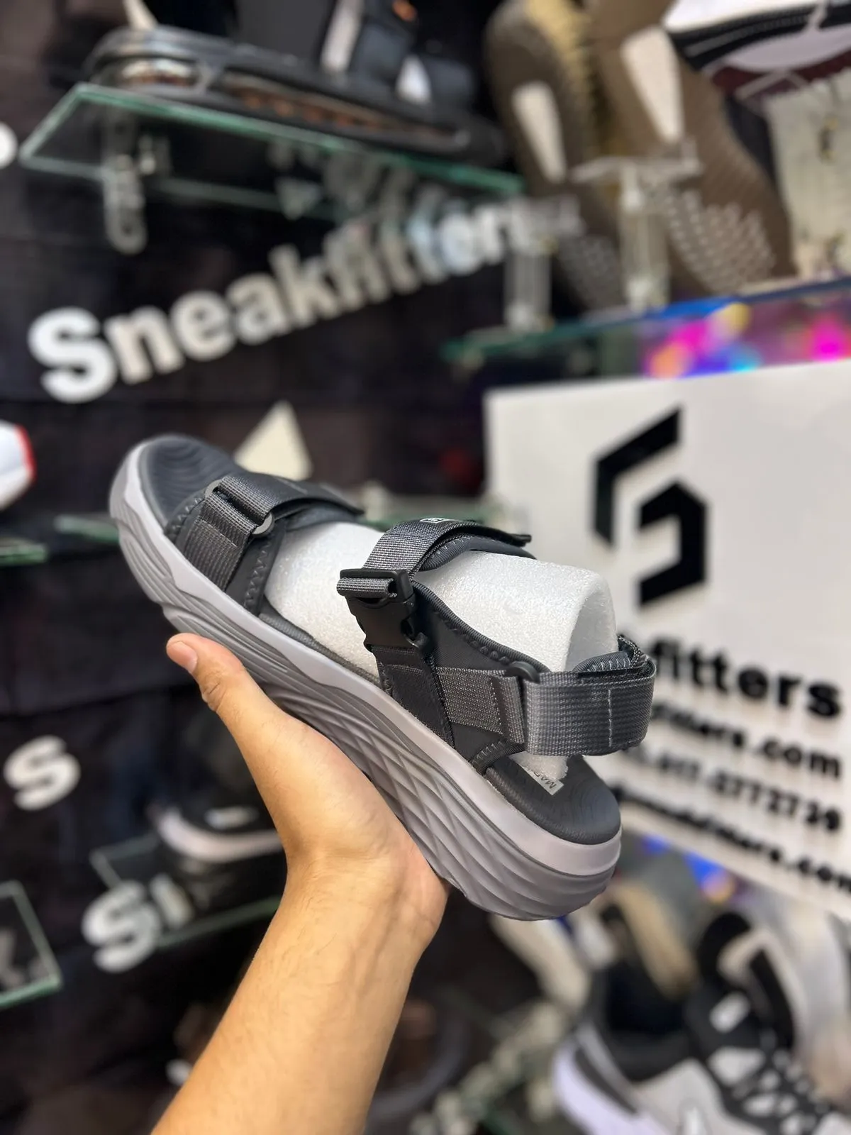 MF - Sandals - Gray
