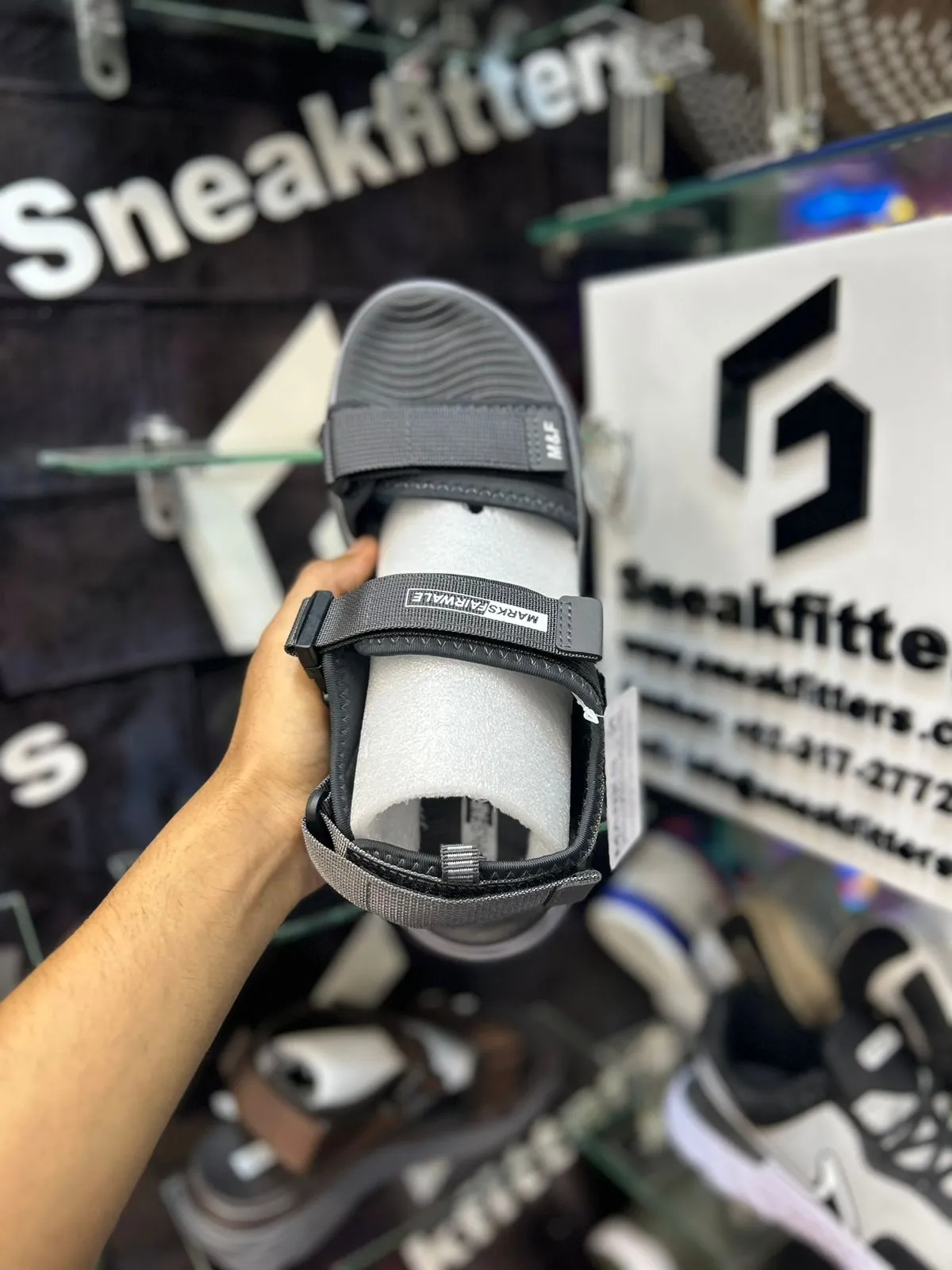 MF - Sandals - Gray