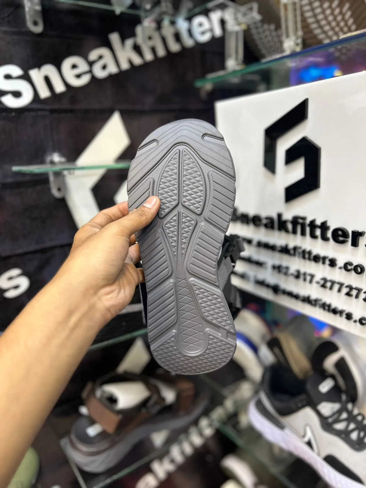 MF - Sandals - Gray