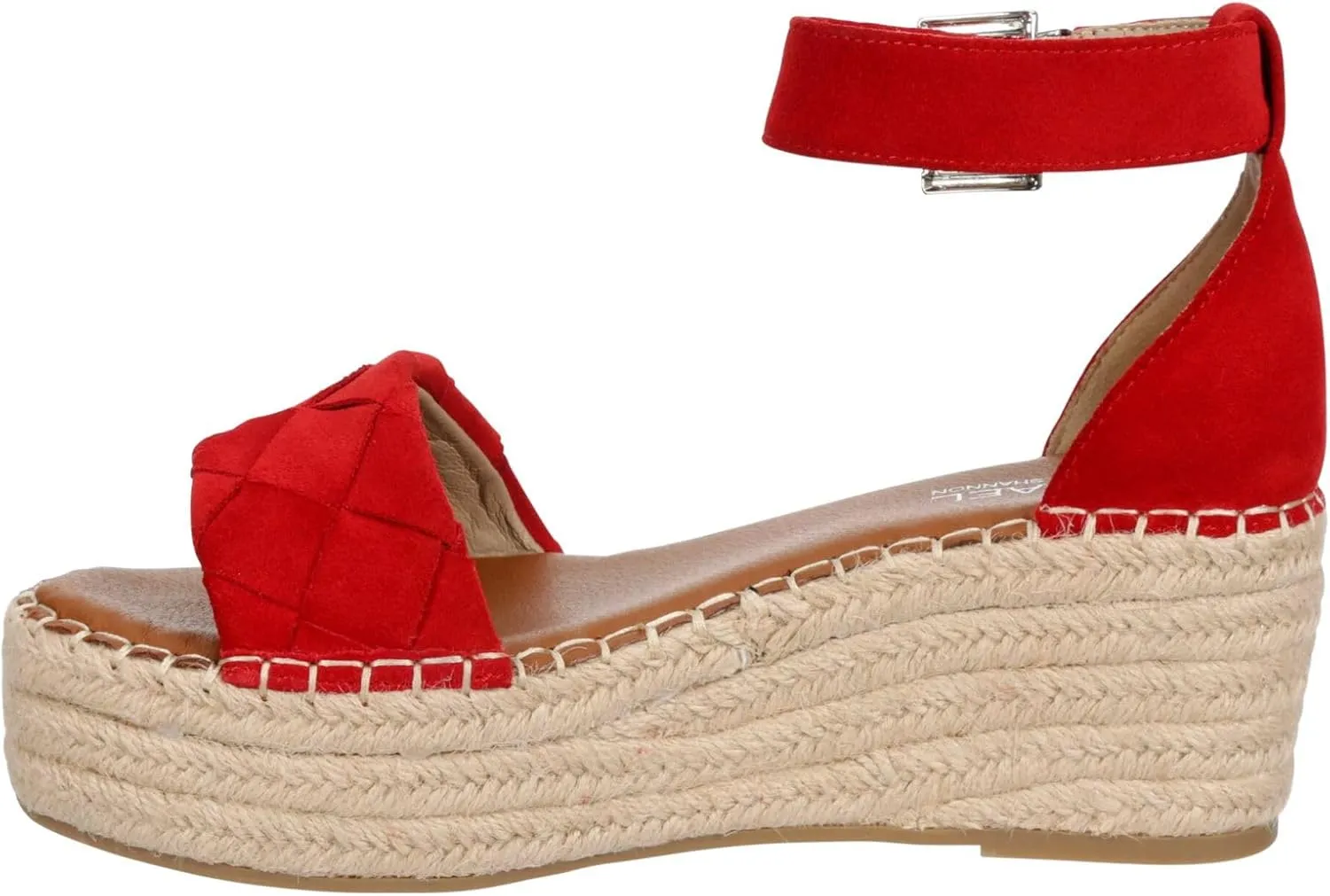 Michael By Michael Shannon Bridgette - Women's Open Toe Espadrille Platform Wedge Sandals