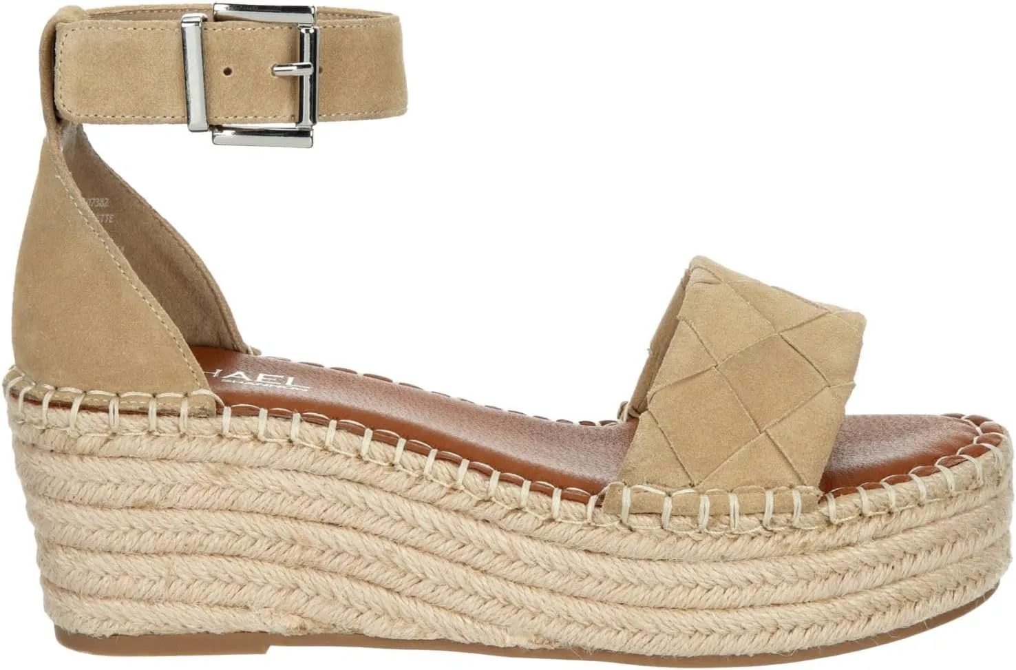 Michael By Michael Shannon Bridgette - Women's Open Toe Espadrille Platform Wedge Sandals