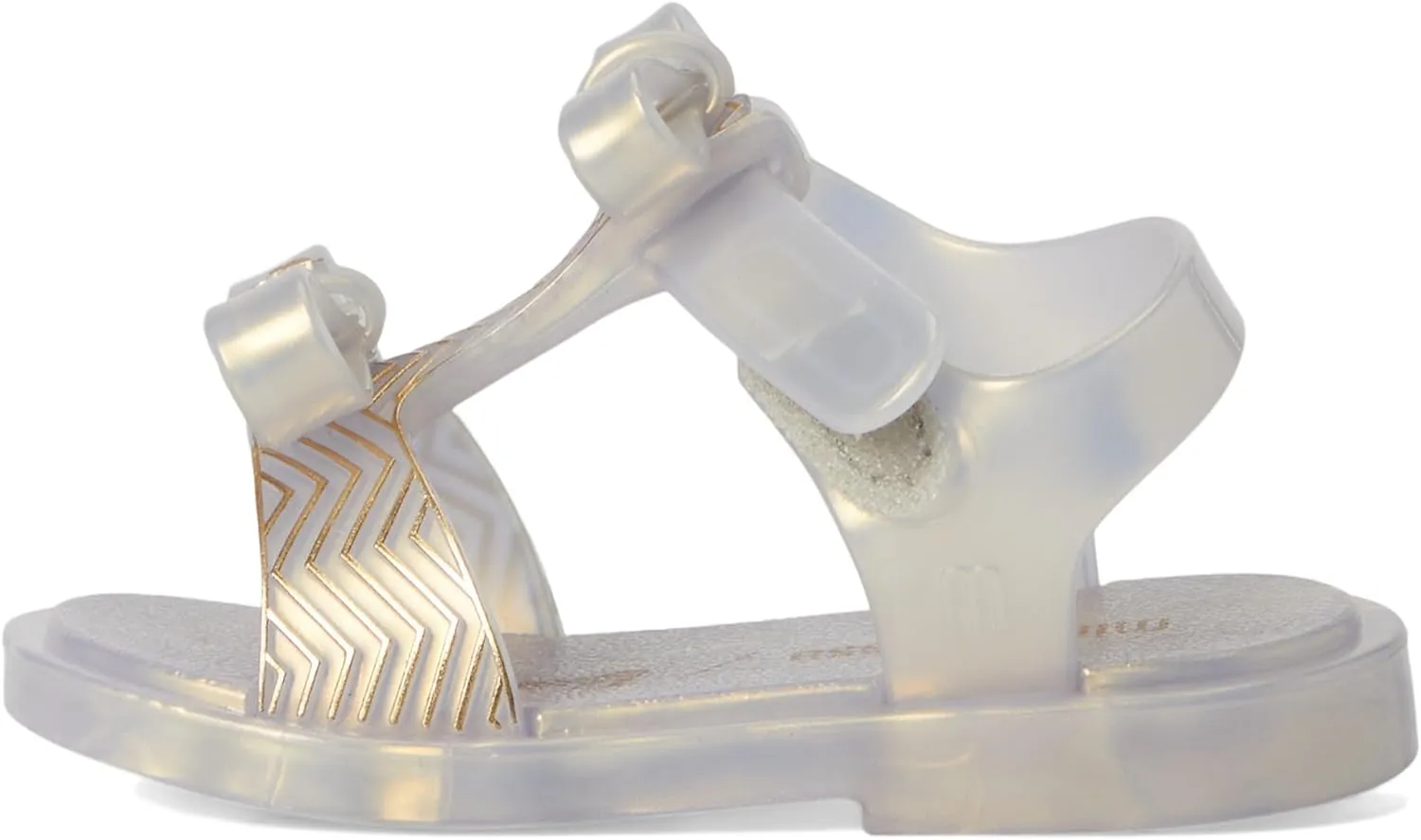 mini melissa Girl's Dream   Barbie Baby (Toddler/Little Kids) Sandal