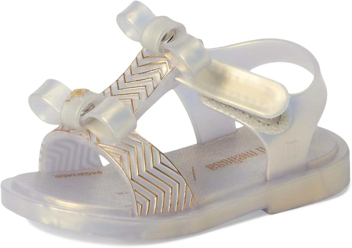 mini melissa Girl's Dream   Barbie Baby (Toddler/Little Kids) Sandal