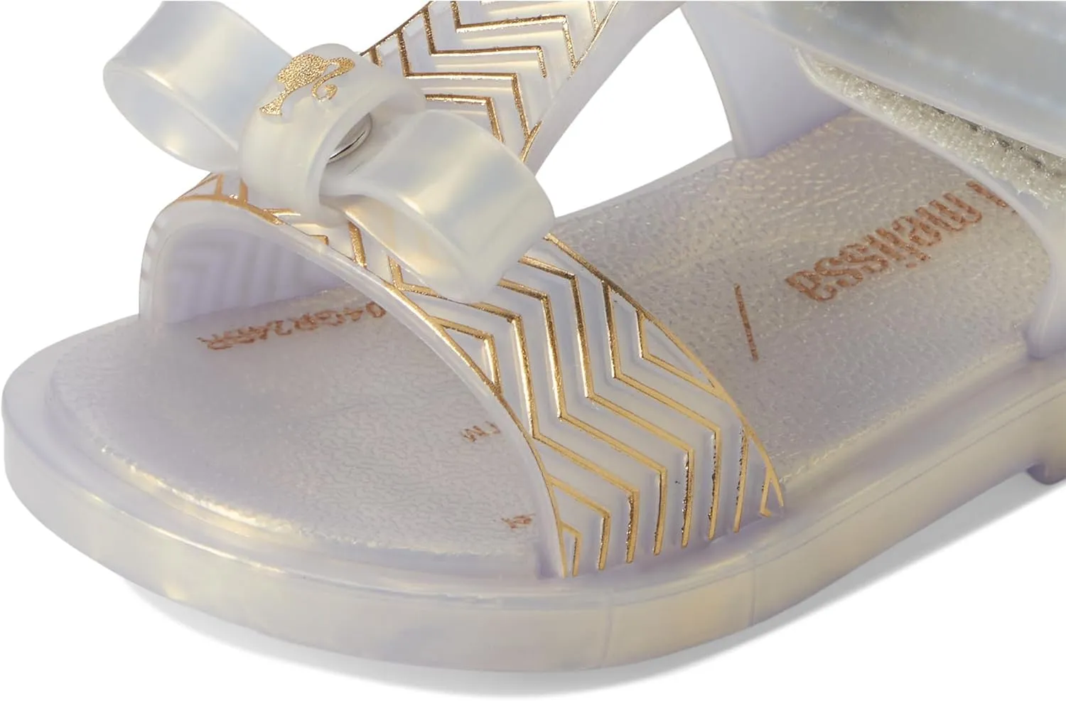 mini melissa Girl's Dream   Barbie Baby (Toddler/Little Kids) Sandal
