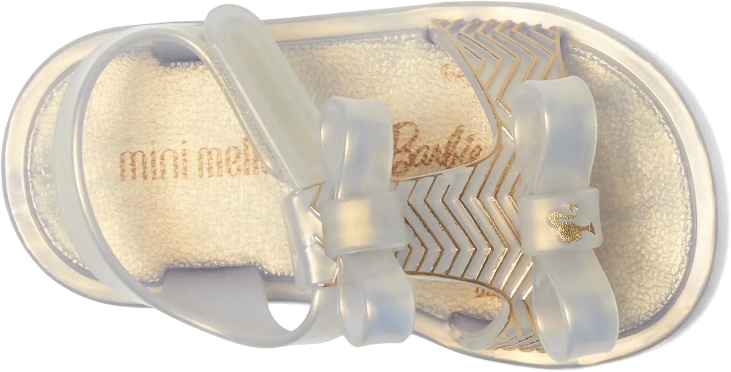 mini melissa Girl's Dream   Barbie Baby (Toddler/Little Kids) Sandal