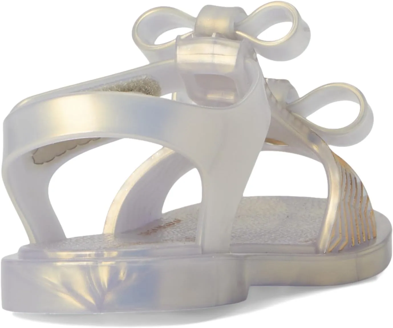 mini melissa Girl's Dream   Barbie Baby (Toddler/Little Kids) Sandal