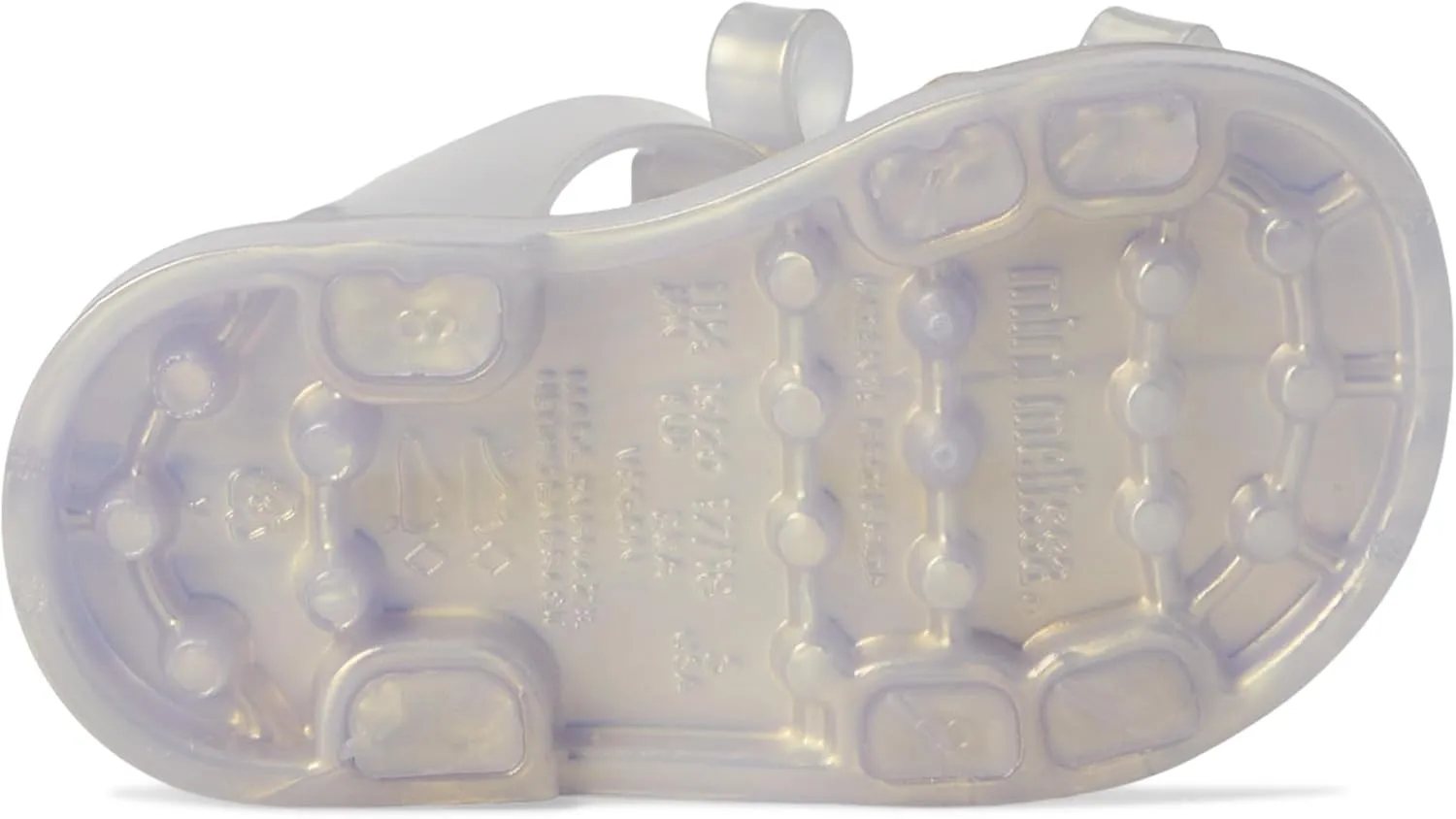 mini melissa Girl's Dream   Barbie Baby (Toddler/Little Kids) Sandal