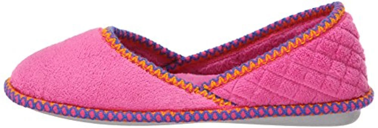 Muk Luks Women's Beverly Micro Chenille Slip-Ons