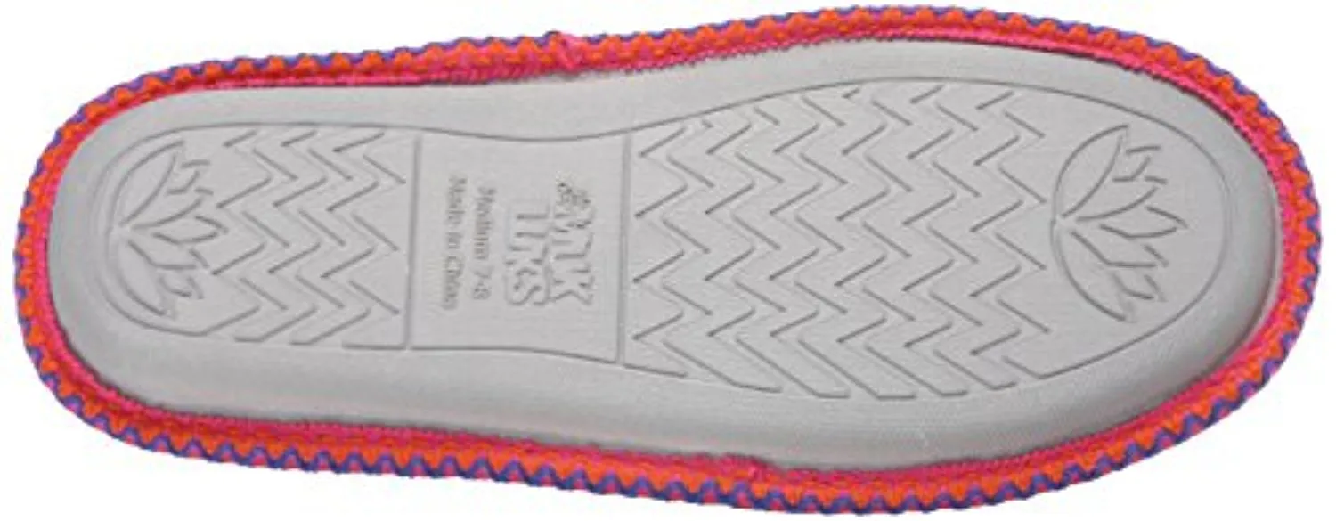Muk Luks Women's Beverly Micro Chenille Slip-Ons