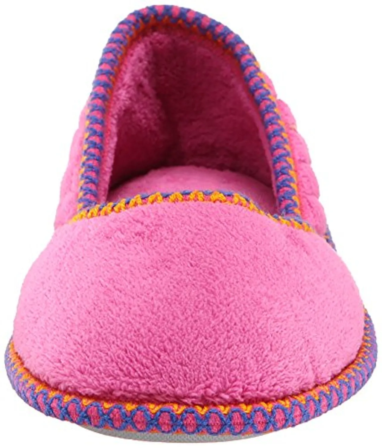 Muk Luks Women's Beverly Micro Chenille Slip-Ons