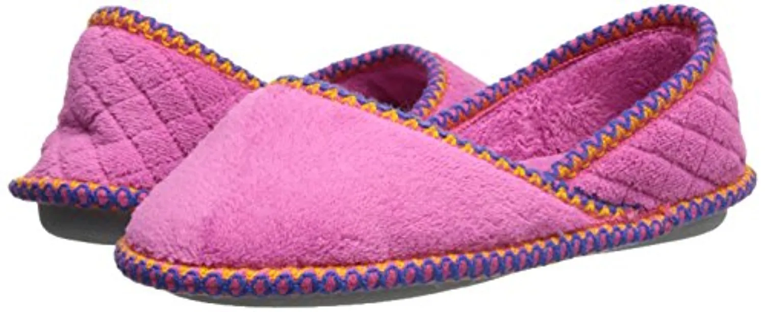 Muk Luks Women's Beverly Micro Chenille Slip-Ons