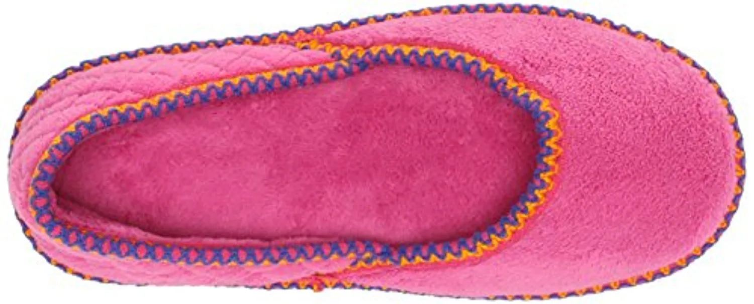 Muk Luks Women's Beverly Micro Chenille Slip-Ons