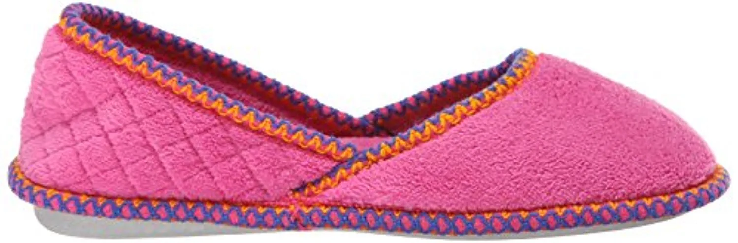 Muk Luks Women's Beverly Micro Chenille Slip-Ons