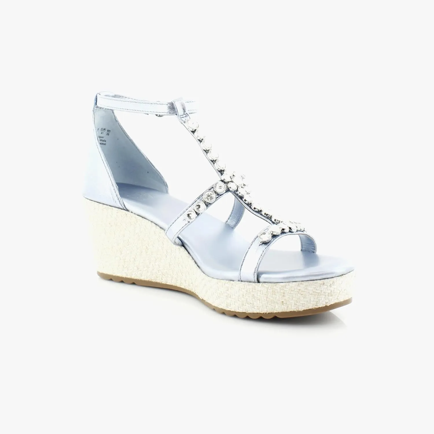 Naturalizer Women's Serena Strappy Wedge Sandal