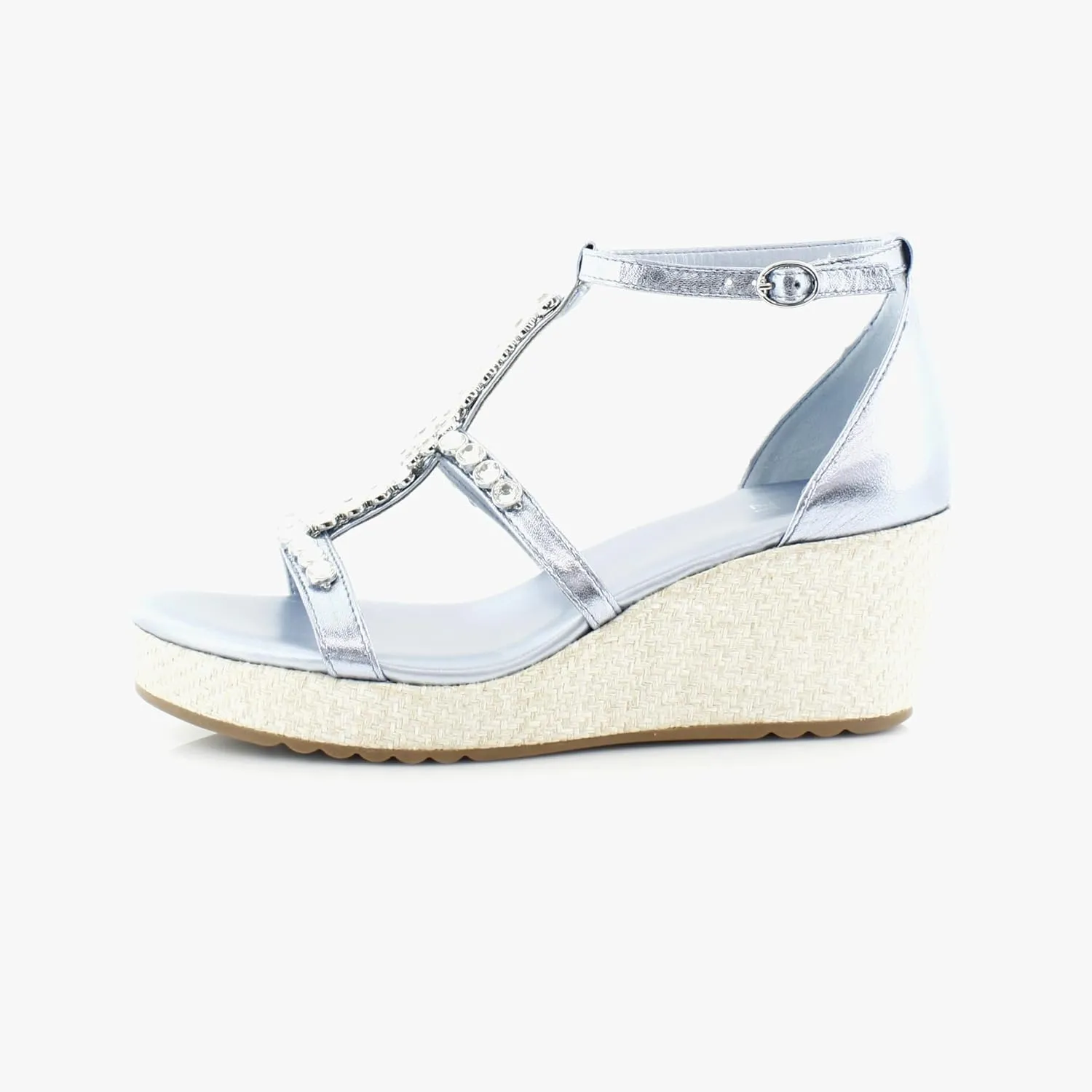 Naturalizer Women's Serena Strappy Wedge Sandal