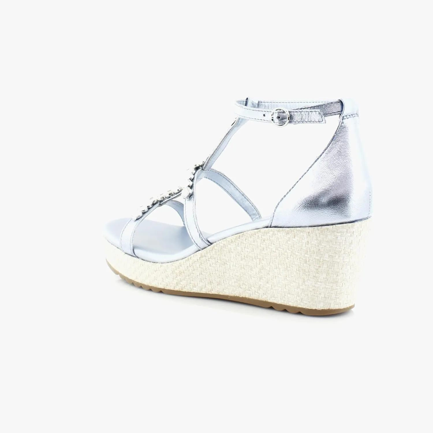 Naturalizer Women's Serena Strappy Wedge Sandal